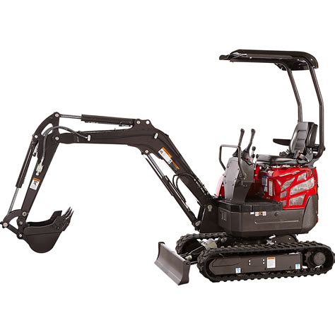 h-16 mini excavator|NorTrac XN16 Mini Excavator, 16.0 HP Kubota Engine.